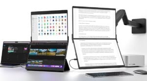 FlipGo portable dual screen