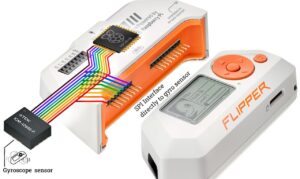 Flipper Zero game module