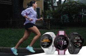 Garmin Forerunner 165 sports watch