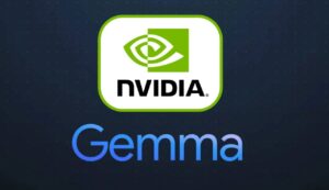 Google Gemma AI NVIDIA GPU