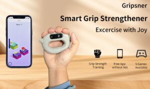 Gripsner finger grip strengthener and hand exerciser