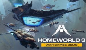 Homeworld 3 War Games gameplay demonstration