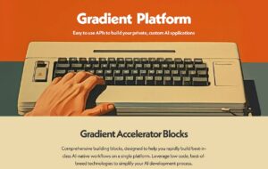 How to build AI apps