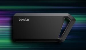Lexar SL600 portable solid-state disk drive