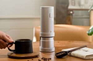 MILLAB portable electric coffee grinder hits Indiegogo