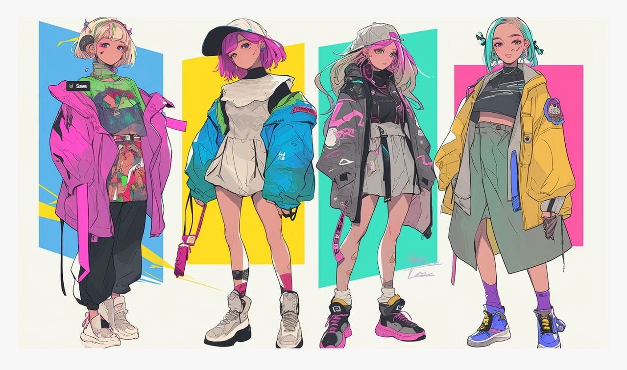 Midjourney Niji 6 anime AI art creator