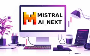 Mistral Next AI model released 2024