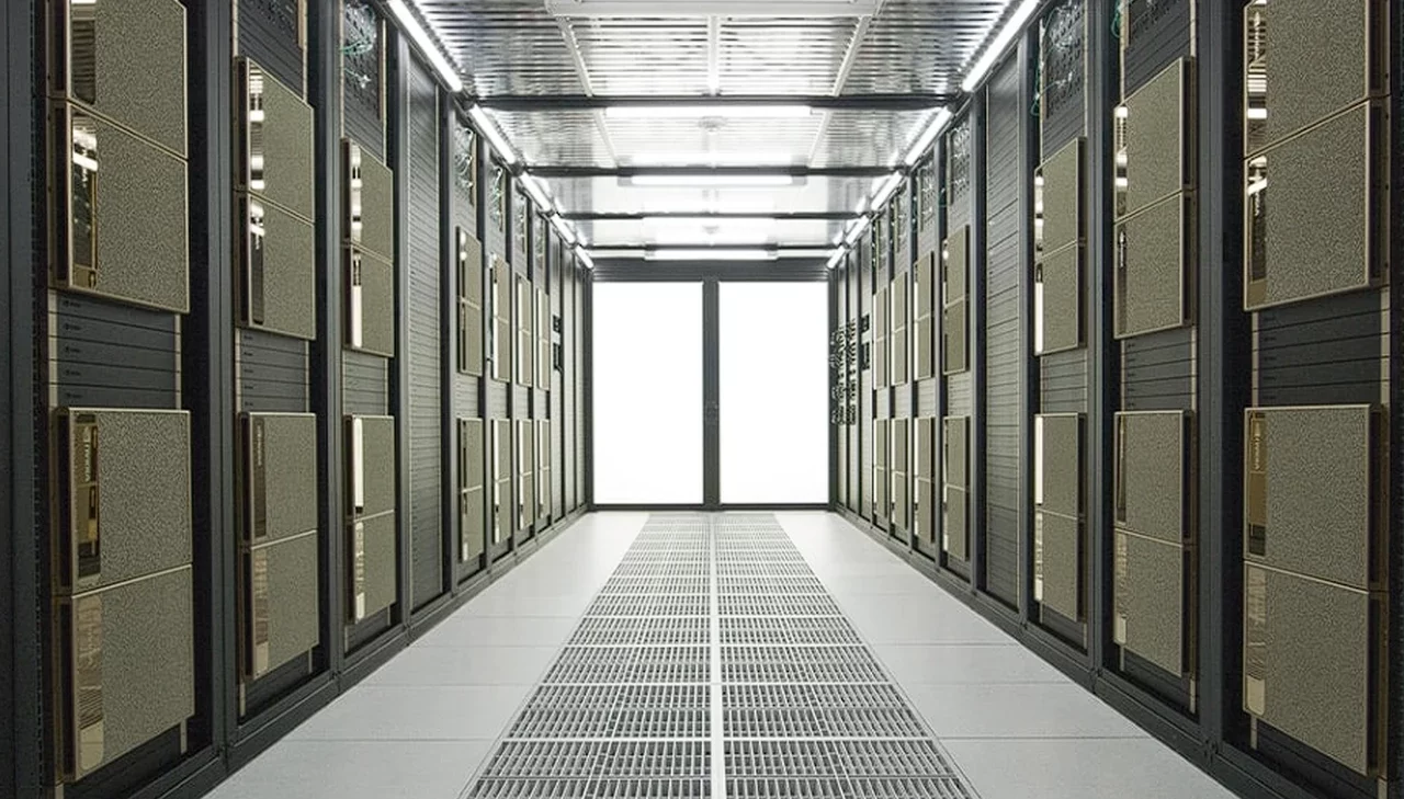 NVIDIA Eos DGX AI supercomputer