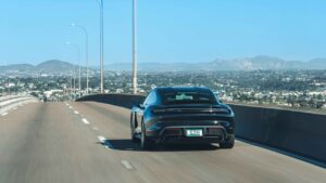 New Porsche Taycan