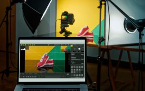 Nikon tethered shooting app