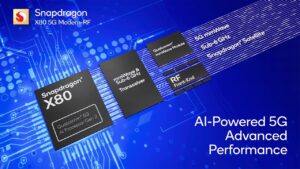 Qualcomm Snapdragon X80 5G