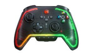 RAINBOW 2 Pro translucent Bluetooth gaming controller