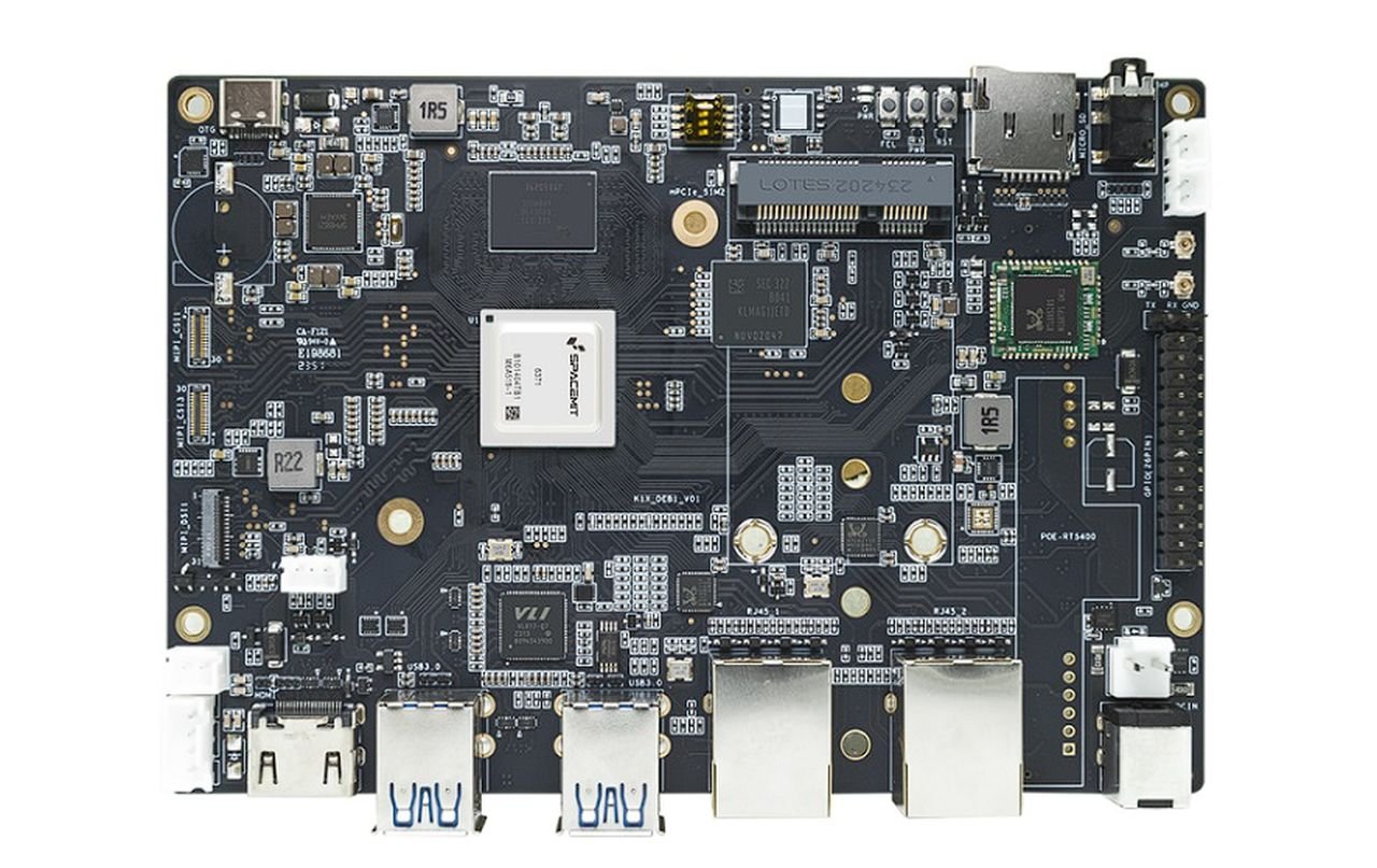 RISC-V development board