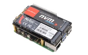 Raspberry Pi 5 NVMe 2 x SSD HAT