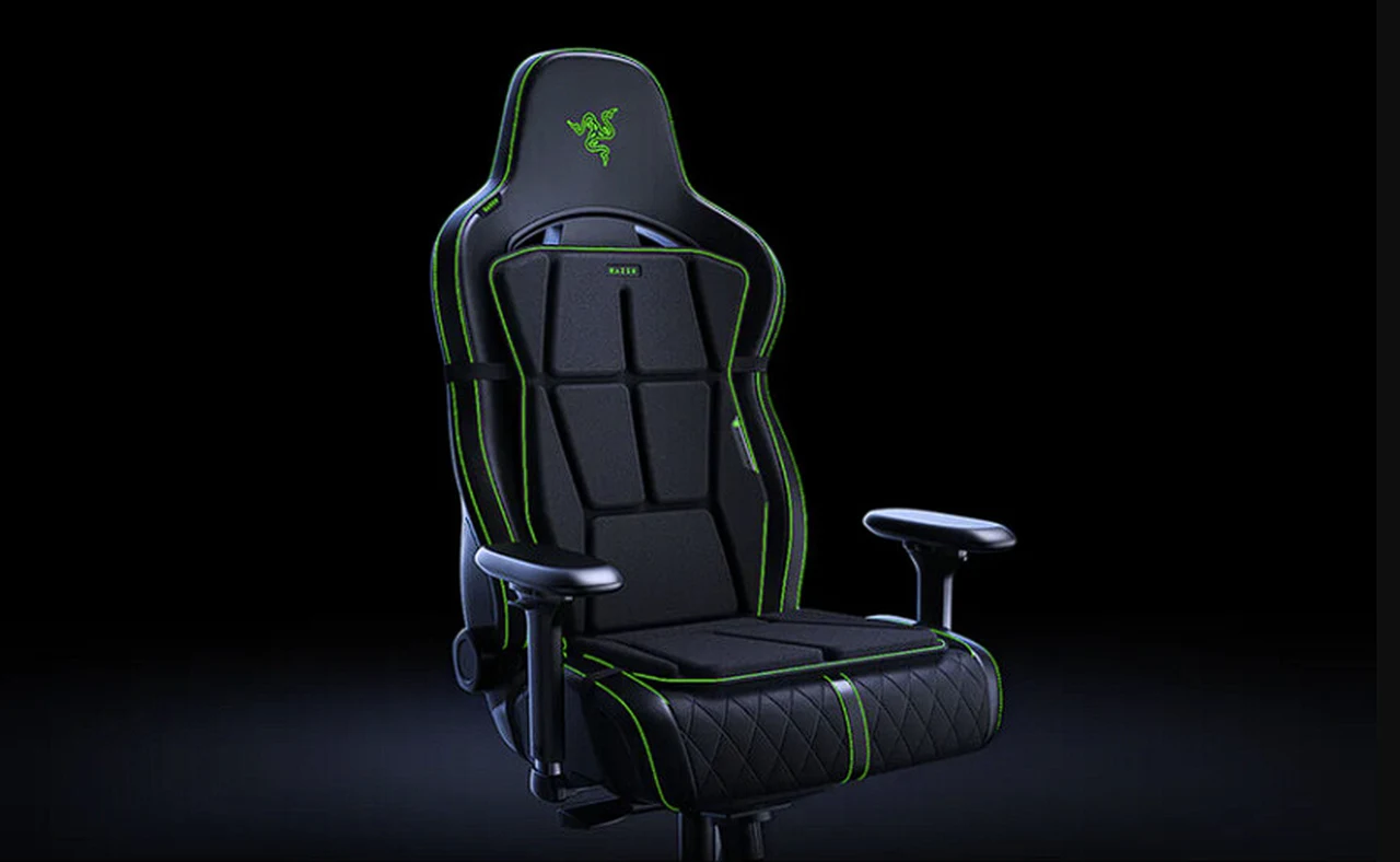Razer Project Esther worlds first HD Haptics gaming cushion