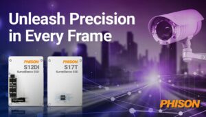 SSD for video surveillance