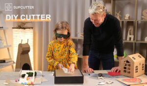 SUPCUTTER crafting cutter for children