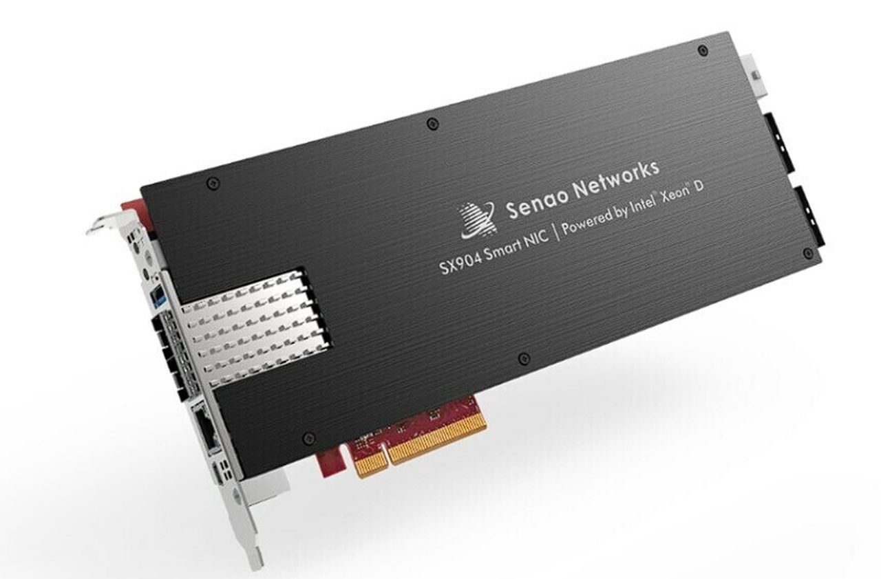 SX904 SmartNIC Xeon D Processor