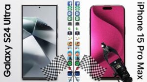 Samsung Galaxy S24 Ultra vs iPhone 15 Pro Max