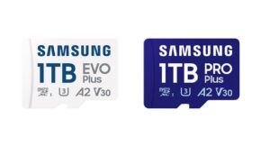 Samsung microSD cards
