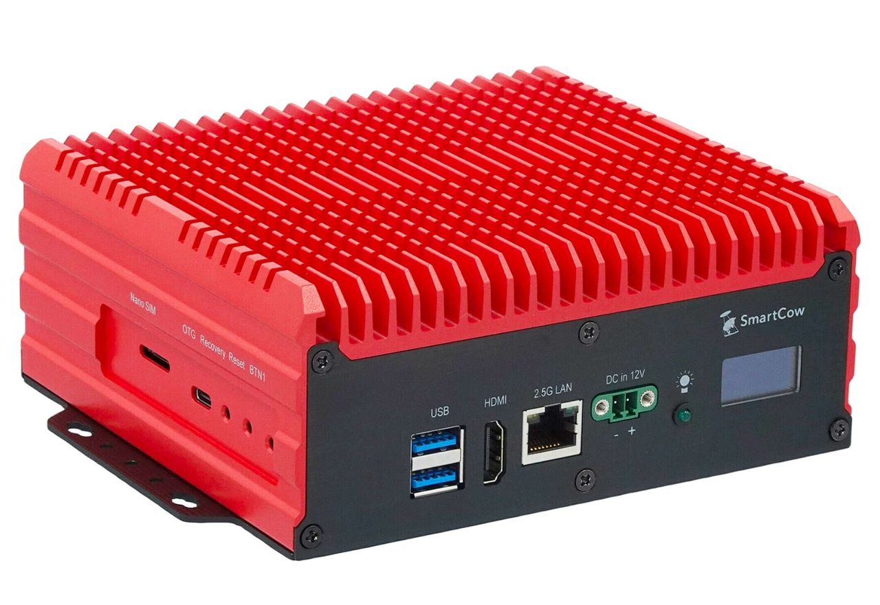 SmartCow NVIDIA Jetson Orin AI fanless embedded mini PC