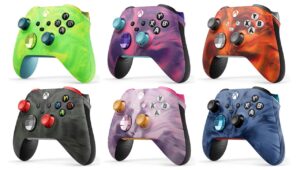 Vapor Xbox wireless controller collection