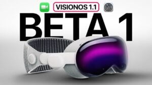 VisionOS 1.1