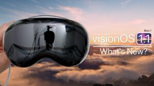 visionOS 1.1 Beta 1