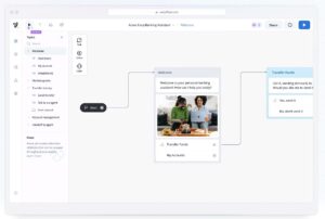 Voiceflow No code AI assistant builder