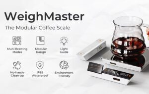WeighMaster Modular coffee scales