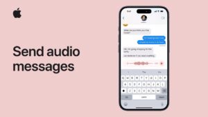 audio messages