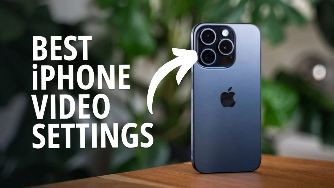 Best iPhone Camera Settings