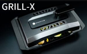 carbon graphite grill Kickstarter 2024