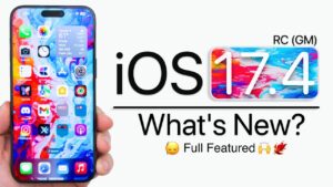 iOS 17.4 Release Candidate