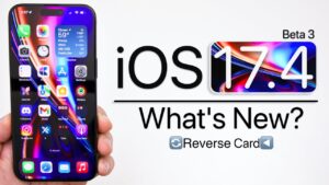 iOS 17.4 Beta 3