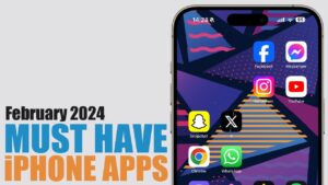 iPhone apps
