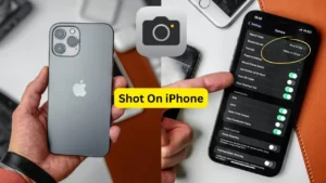iPhone camera settings