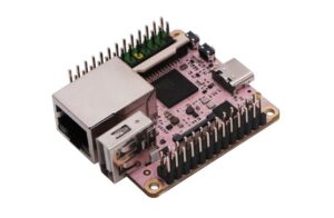 mini PC with RISC-V and ARM processor cores
