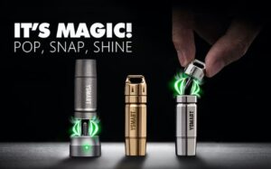 rechargeable EDC flashlight