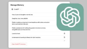 using the latest updates in ChatGPT