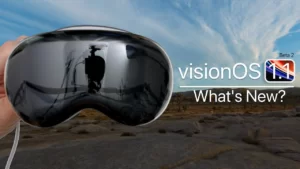 visionOS 1.1 Beta 2