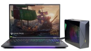 2024 CyberpowerPC Tracer VIII gaming laptops