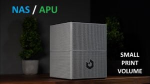 3D Printed Cases for PCs and NAS