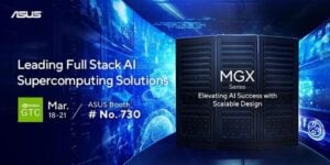 ASUS AI supercomputing 2024