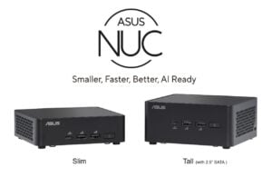ASUS NUC 14 Pro mini PC 2024