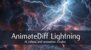 AnimateDiff Lightning AI video and animation creation