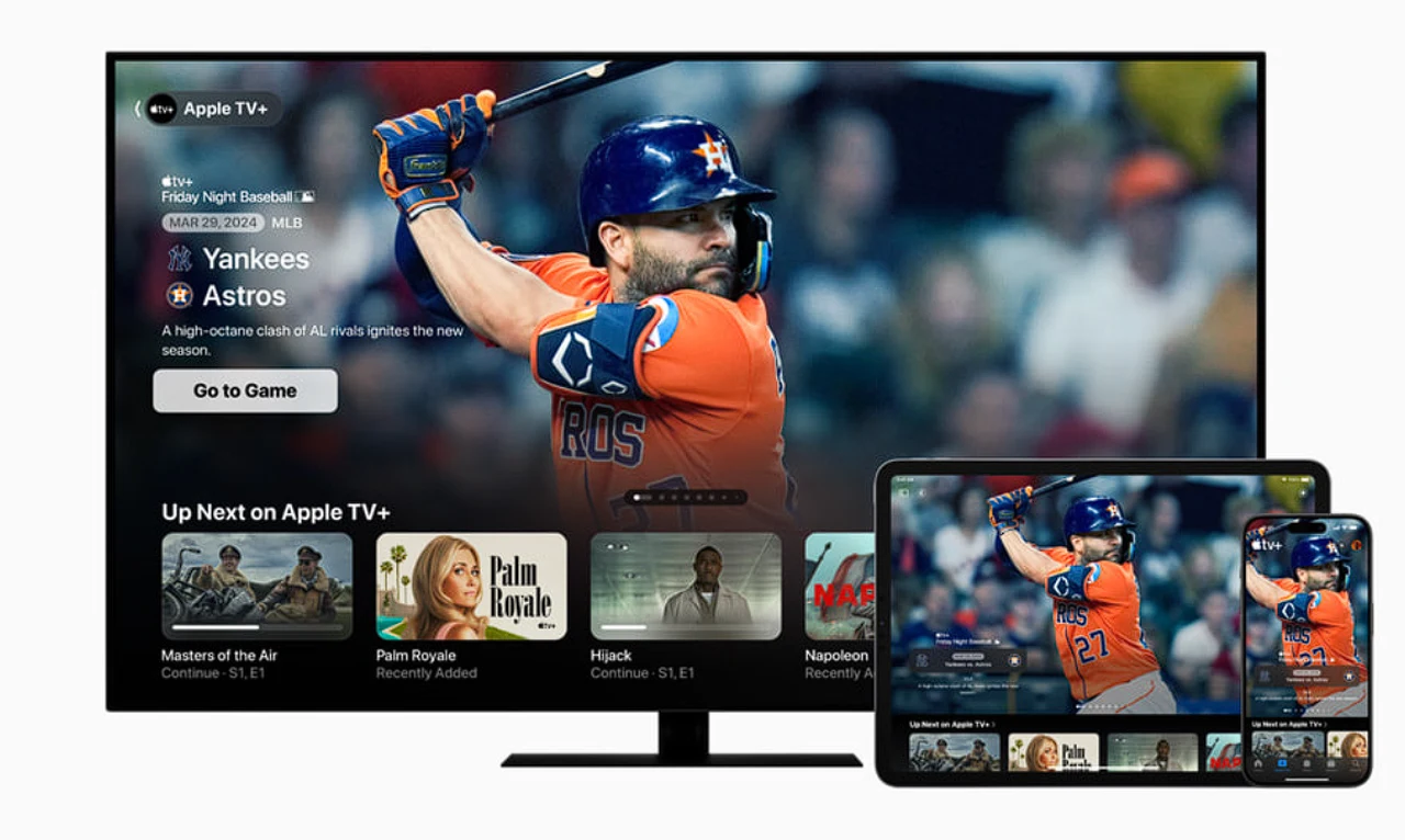 Apple Friday Night Baseball 2024