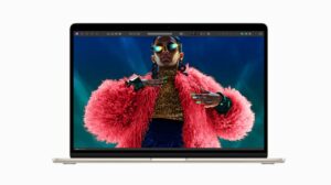 Apple MacBook Air M3 taken apart