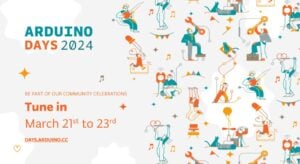 Arduino Days 2024 schedule
