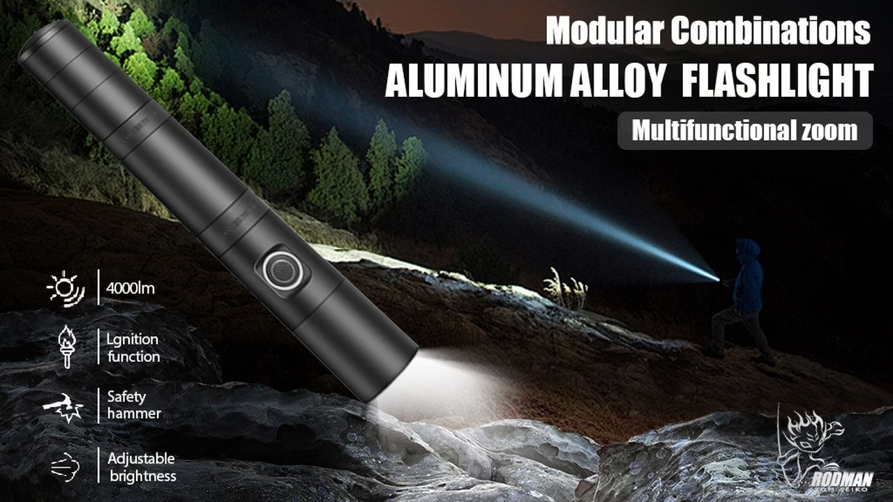 Best multifunctional EDC flashlight 2024